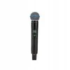 Shure SLXD2/B58=-G59 - handheld transmitter with Beta®58A capsule, 470–514 MHz