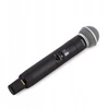 Shure SLXD24DE/SM58-G59 - dual digital wireless system with two transmitters/handheld microphones (470 - 514 MHz)