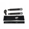 Shure SLXD24DE/SM58-G59 - dual digital wireless system with two transmitters/handheld microphones (470 - 514 MHz)