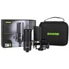 Shure SM4-K-KIT - kondensacinis mikrofonas, išorinis poliarizuotas, rankena, popfilter, dėklas