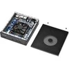 Shuttle XPC slim DN11H5, Barebone - juodas, without operating system