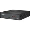 Shuttle XPC slim DN11H5, Barebone - juodas, without operating system