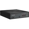 Shuttle XPC slim DN11H5, Barebone - juodas, without operating system
