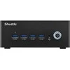 Komputer Shuttle SHUTTLE XPC Nano NT10H5 Barebone Intel Core Ultra 5 125H 2xSODIMM 1xM.2