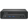 Komputer Shuttle Shuttle XPCnano NE1010BA N100/8GB/128GBSSD/juodas W11P