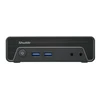 Komputer Shuttle Shuttle XPCnano NE1010BA N100/8GB/128GBSSD/juodas W11P