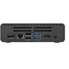 Komputer Shuttle Shuttle XPCnano NE1010BA N100/8GB/128GBSSD/juodas W11P