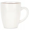 Siaki Collection Porzellanbecher Porzellantasse Trinkbecher Becher Tasse aus Porzellan baltas 200 ml