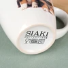 Siaki Collection Keramikinės puodeliai 220 ml, 3 vnt. su šuniuko motyvu