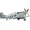 Airfix P-51D Mustang 1/72 surenkamas plastikinis lėktuvo modelis