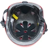 Kids helmet Motus Siver MOTHAM8MR dydis M, Raudona