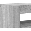 Kabalas Pilkas Sonoma 116 x 30 x 75 cm Apdirbta mediena