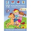 Siedmioróg Pavasaris. 72 spalvinimo puslapiai ir edukaciniai žaidimai