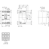 Siemens 3P 160A maitinimo jungiklis su varžtinėmis jungtimis 3VA1116-1AA32-0AA0