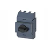 Siemens 3P jungiklio atjungiklis wlk01 16A, pilkas, centrinis priekinis tvirtinimo rėmas, jungtys 3KD0132-2KG20-3