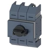 Siemens 3P jungiklio atjungiklis wlk02 63A, pilkas, centrinis priekinis tvirtinimo rėmo jungtys, 3KD0332-2LG20-3
