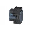 Siemens 3P jungiklio atjungiklis wlk1 100A tiesioginės rotacinės pavaros pilkas priekinis montavimas kairėje rėmo jungtys 3KD3032-2ME10-0