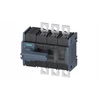 Siemens 3P jungiklio atjungiklis wlk2 200A sukamasis saugiklis pilkas priekinis montavimas kairėje plokščios sriegio jungtys 3KD3632-0NE10-0