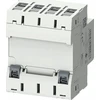 Siemens 3P+N B tipo liekamosios srovės grandinės pertraukiklis 63A 30mA 400V AC 5SV3346-4