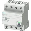 Siemens 3P+N B tipo liekamosios srovės grandinės pertraukiklis 63A 30mA 400V AC 5SV3346-4