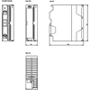 Siemens 4 krypčių analoginis išplėtimo modulis, 20 kontaktų, 24 V nuolatinės srovės optinė izoliacija S7-300 (6ES7332-5HD01-0AB0)