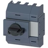 Siemens 4P jungiklio atjungiklis wlk01 32A tiesioginės pavaros pilkas centrinis priekinis tvirtinimo rėmo jungtys 3KD0242-2KG20-3