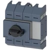 Siemens 4P jungiklio atjungiklis wlk02 100A, pilkas, centrinis priekinis tvirtinimo rėmas, jungtys 3KD0542-2LG20-3