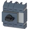 Siemens 4P jungiklio atjungiklis wlk02 125A, pilkas, centrinis priekinis tvirtinimo rėmas, jungtys 3KD0642-2LG20-3