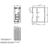 Šakotuvas Siemens 5 RJ45 10 / 100Mb / s SIMATIC NET (6GK5005- 0BA00- 1AB2) prievadai