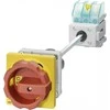Siemens Kumštelinis jungiklis 0-1 3P 100A durų pavaros reversinis geltonas/raudonas IP65 (3LD2714-0TK53)