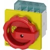 Siemens Kamštelio jungiklis 0-1 3P 25A įleidžiamas juodas IP65 3LD2103-0TK53