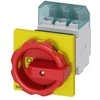 Siemens cam nuoroda 0-1 3P 25A geltona / raudona IP65 (3LD2154-0TK53)