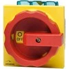 Siemens kameros nuoroda 0-1 3P 32A geltona / raudona IP65 (3LD2254- 0TK53)