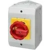 Siemens Kumštelinis jungiklis 0-1 3P 32A geltoname/raudone korpuse IP65 (3LD2264-0TB53)