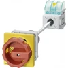 Siemens Łącznik krzywkowy 0-1 3P 63A do wbudowania geltona ir/raudona IP65 (3LD2514-0TK53)