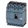 Siemens Automatinis jungiklis 4P 63A Icu 36kA 415V AC TM210 LI atleidimo rėmo jungtys 3VA1163-4ED46-0AA0