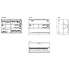 Siemens Bazinis modulis PLC Profinet 24V DC 125kB SIMATIC S7-1200 CPU 1217C (6ES7217-1AG40-0XB0)