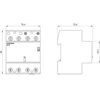 Siemens Bistable relės 40A 4Z 230VAC (5TT4464- 0)
