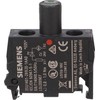 Helukabel Siemens BLOK LED, ZE ZINTEGROWANĄ DIODĄ LED 24 V AC/DC, Raudonas, PRZYŁ. ŚRUBOWE 3SU1401-2BB20-1AA0