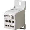 Siemens Paskirstymo blokas 80A 1P 690V 1x16mm2 8x10mm2 DIN 5ST2504