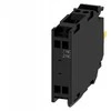 Siemens 1NC kontaktų bloko stebimas priekinis spyruoklinis gnybtas SIRIUS ACT 3SU1400-1AA10-3HA0