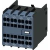 Siemens PAGALBINIS KONTAKTŲ BLOKAS, 4NO, MONTUOTAS PRIEKIS, TIK 3RH2140 IR 3RH2440 KONTAKTORIUS, DYDIS S00, SP Gnybtai 3RH2911-2GA40