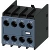 Siemens 4Z priekyje montuojamas pagalbinis kontaktų blokas, skirtas 3RT2.1, 3RT2.2, 3RH21 ir 3RH24 kontaktoriams, kurių dydis S00 3RH2911-1FA04