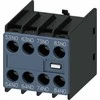 Siemens 4Z priekyje montuojamas pagalbinis kontaktų blokas 3RH2140 ir 3RH2440 kontaktoriams, dydis S00 3RH2911-1GA40