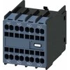 Siemens 3Z+1R priekinis pagalbinis blokas, skirtas 3RT2.1 3RT2.2 ir 3RH21 S00 3RH2911-2HA31