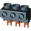 Siemens Blok zasilający 3P komplektas szyn od góry S00/S0 (3RV2925-5AB)