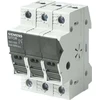 Siemens Cilindrinis saugiklio jungiklis 3P 10x38mm 3NC1093