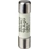 Siemens Cilindrinis saugiklio įdėklas 10x38mm 4A gG NFC be indikatoriaus 500VAC 3NW6004-1