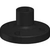 Siemens plastikinis pjedestalas, vertikalus juodas 70 mm (8WD4308-0DB)