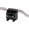 Siemens Valdymo terminalo modulis su LED foniniu apšvietimu baltas, skirtas montuoti skydelyje 3SU1401-1MC60-1CA1